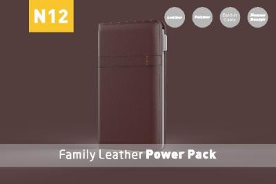 China Rechargeable 12000mAh Portable Power Bank Support Charging Android / iPhone for sale