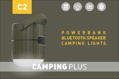 China Ultra Bright Emergency Portable Led Camping Lights With Bluetooth Speaker for sale