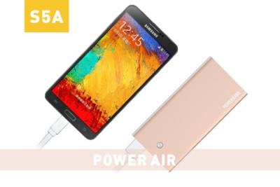 China Ultra Slim Credit Card Li-polymer Power Bank 5000mAh Portable Battery Charger for sale