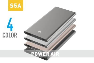 China Super Thin 5000mAh Portable Power Bank Li Polymer Battery , Rechargeable for sale