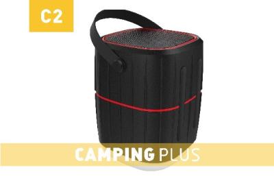 Chine Lanterne multifonctionnelle à piles de lithium Bluetooth Speacker pour camper à vendre