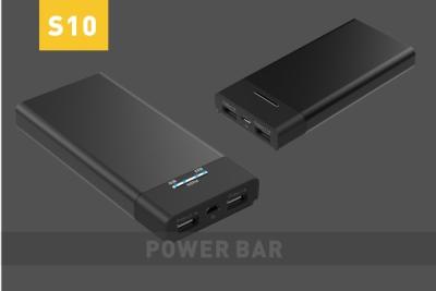 China Cell Phone Dual USB Power Bank External Battery 10000mAh Mobile Charger for sale