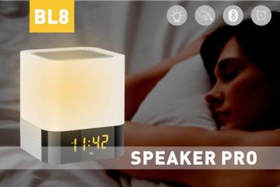 China Wireless Portable Outdoor Bluetooth Speaker With TF Card / Bluetooth Lantern Speaker for sale