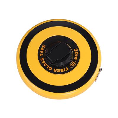 China Source Eco-friendly Manufacturer Fiber Tape Measure High Precision Leather Tape Measure 50 Meters Box Ruler 20 Meters Tape Measure 30 Meters for sale