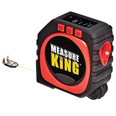 China Hot Selling Portable 3 in 1 High Precision Laser Tape Measure Tape Measure Customize for sale