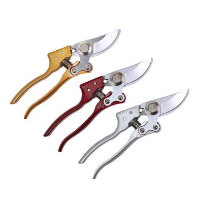 China Wholesale High Quality Garden Pruner Shear Anti-Slip Handle Plant Pruners Handle Garden Scissors for sale