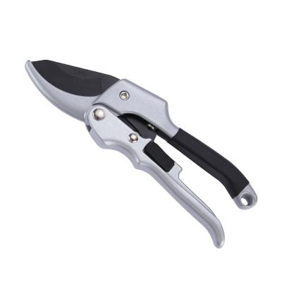 China Anti-skid handle pulley labor-saving type garden tree shears, flower and fruit shears for sale