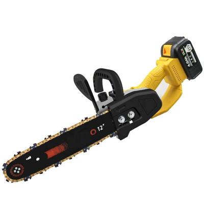 China High Power Anti-skid Mini Electric Chainsaw Cordless Chainsaw Machine for sale