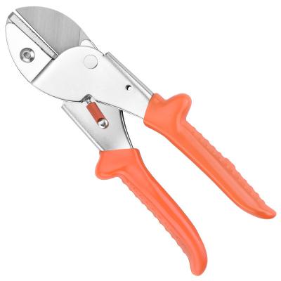 China Anti-skid Knife Steel Garden Shears SK5 Handle Rough Thick Branches Flower Shears Pruning Tree Branches Strong Gardening Scissors for sale