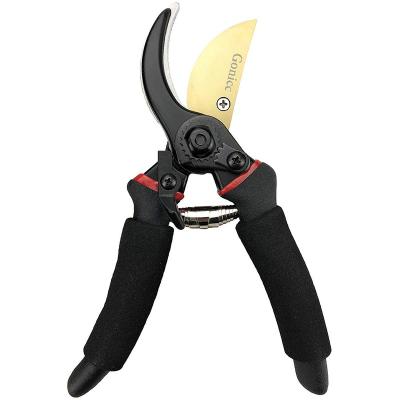 China High Quality Amazon Anti-Slip Hot Selling Handle Shears Garden Tool Scissors Garden Fruit Tree Shears Branch Thick Garden Shears for sale