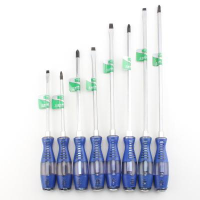 China Super High Quality Household Tool Phillips Screwdriver Slotted Screwdriver With Magetic Head Screwdriver for sale