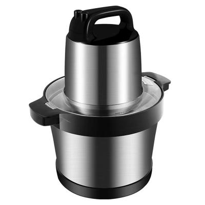 China RV Food Processor Multifunctional Kitchen Utensils Stainless Steel Electric Chopper for sale