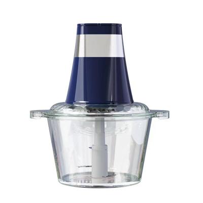 China Easy Operate 2L Stainless Steel Multifunctional Electric Chopper And Slicer for sale