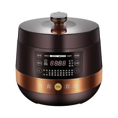 China RV 4.8L Multifunctional Stainless Steel Electric Pressure Cooker 6 in 1 Kitchen Appliances Electric Pressure Cooker for sale