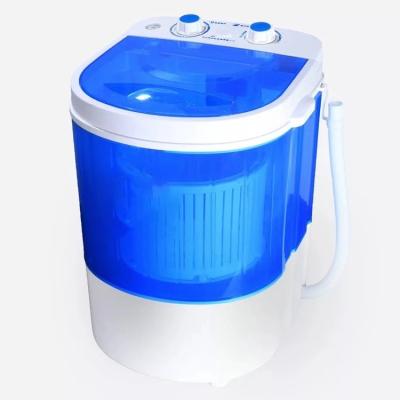 China Save 3L Mini Electricity Semi-automatic Oxygen Environmental Friendly Washing Machine for sale