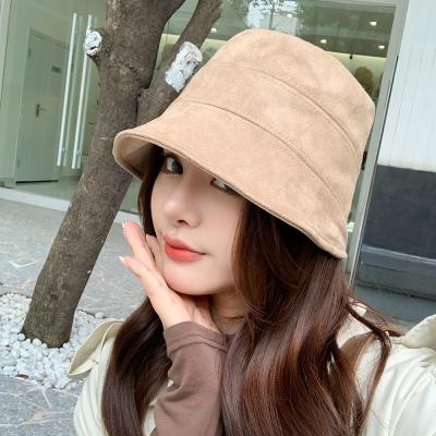 China 2021 Fall Fashion Multicolor Leisure Wholesale Casual Female Logo Bucket Hats for sale