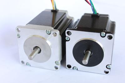 China 57mm Nema 23 Three Phase Hybrid Stepper Motor For Labeling Machine Low Current for sale