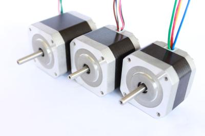 China Four Phase 4 Wire Hybrid Nema Stepper Motor For Medical / Advertising Equipment for sale