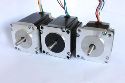 China Nema 23 57mm Two Phase Hybrid Precision Stepper Motor 0.9 Degree Stepper Angle for sale