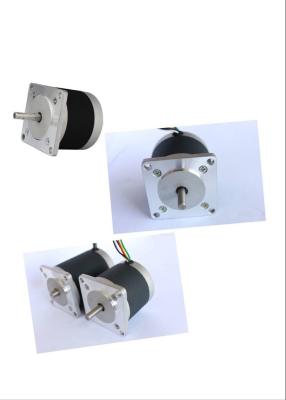 China 4 / 6 / 8 Wire Bipolar Hybrid Stepper Motor , Nema 34 Hollow Shaft Stepper Motor for sale