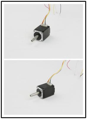 中国 28mm の正方形 1.8 の程度 2/CNC のルーターのための 4 フェーズの雑種のステッピング モーター 販売のため