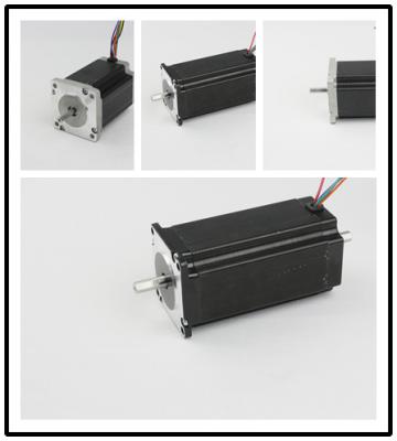 Κίνα 1.8º Stepper γωνία υβριδικό Nema 24 Stepper εξάρτηση μηχανών για CNC το δρομολογητή 2 φάση προς πώληση