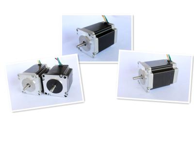 China 12V Nema 23 Stepper Motor In twee fasen 0,9 Gr.-hoek Bipolaire/Eenpolige Verbinding Te koop