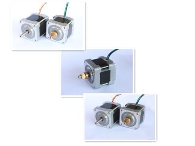 China 0.9 Degree Robotic Machine Two Phase Stepper Motor High Efficiency Square for sale