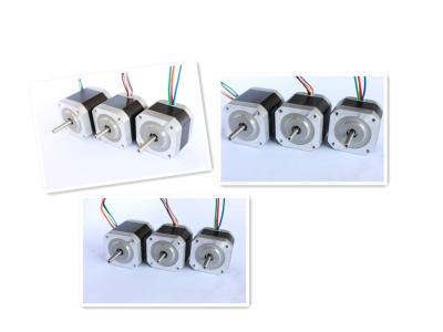 China Nema 17 24v 2 Phase Hybrid Stepper Motor , Closed Loop Electric Stepper Motor for sale