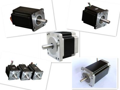 China Low Winding Current Three Phase Stepper Motor High Speed 1.8Ω - 2.3Ω Resistance for sale