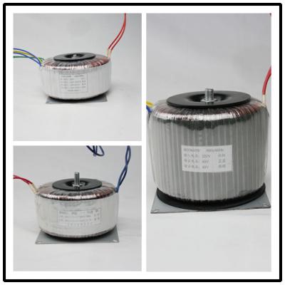 China Low Voltage Toroidal Transformer Power Supply High Electrical Performance for sale