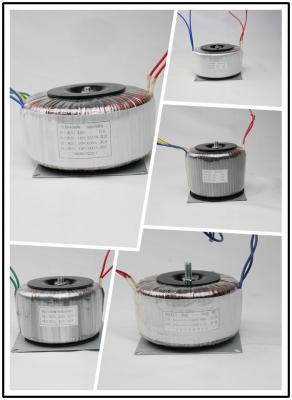 China High Efficiency Toroidal Transformer Power Supply Good Static Insulation for sale