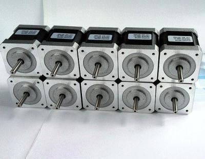 China CNC de Hoge Torsie Nema 17 van Routerdelen Stepper Motor Hoge Nauwkeurigheid In twee fasen Te koop