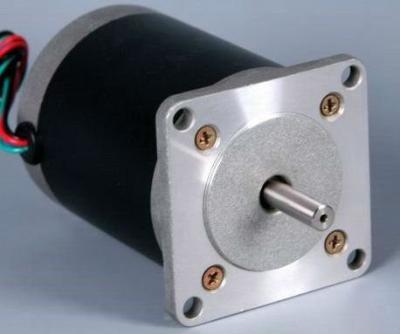 China Medical Equipments Sparts Nema Stepper Motor Round High Accuracy Low Speed for sale