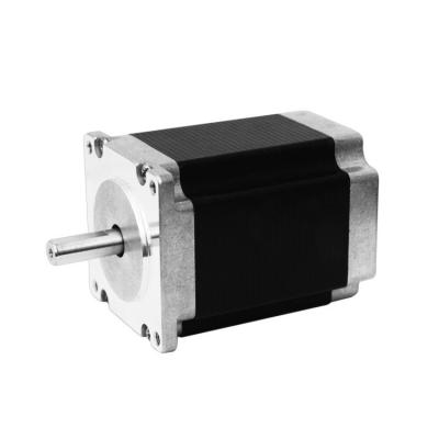 China 8 Lead Wire Dual Shaft Nema Stepper Motor Class B Insulation High Efficiency for sale