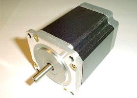 China Laser Machine Parts Nema 23 Stepper Motor Bipolar / Unipolar Connection for sale