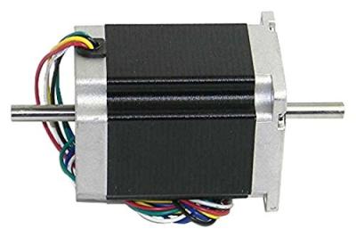 China 4 Wire Non Captive Nema Stepper Motor 100mm Length 5.0A 32kg.Cm Holding Torque for sale