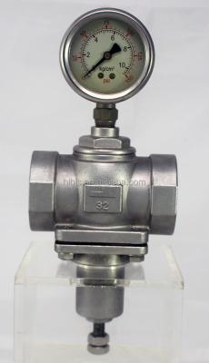 China Z-TIDE RFT40-S General Stainless Steel Thread End Pressure Direct-Activated Sustaining Valve for sale