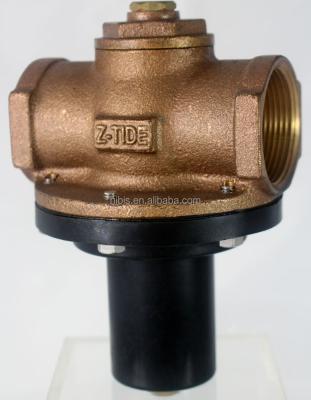 China General Bronze Type Flange End Direct-Activated Z-TIDE RDF-100 Diaphragm Pressure Reducing Valve for sale