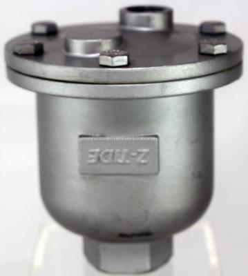 China Z-TIDE ATR-25 Stainless Steel General Vacuum Breaker Thread End Air Release Valve for sale