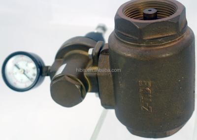 China Z-TIDE BFR-80 General Bronze Piston End Flange Pressure Reducing Valve for sale