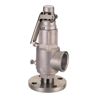 China Stainless steel stainless steel safety valve or pressure relief valve for sale