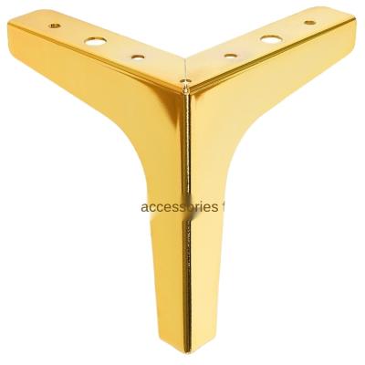 China New Contemporary Thickened Metal Sof A Feet Coffee Table Cabinet Leg Table Leg TV Cabinet Furniture Leg Hardware Right Angle Accessories for sale