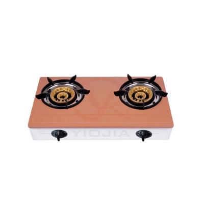 China Household 2015 the new turkey 2 burner tabletop gas cooker sale for sale