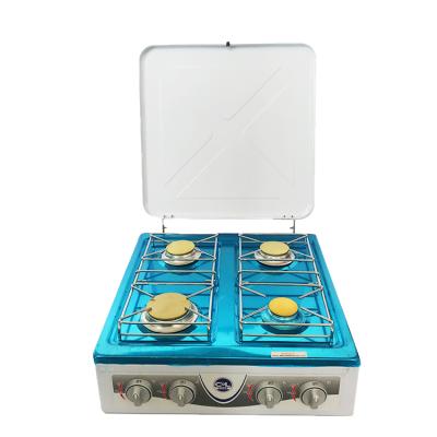 China Hotel Multi Head Intelligent Natural Steel Stainless Power Outdoor Cooktop for sale