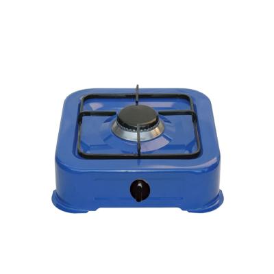 China 2021 Outdoor Euro Two Burners Gas Cooker Outdoor Single Gas Cooker for sale