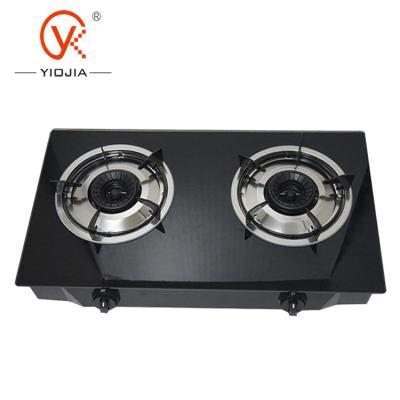 China Hotel The New Design Glass Top Glass Gas Cooker (COOKMASTER) for sale