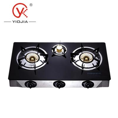 China Household three glass stove for sale