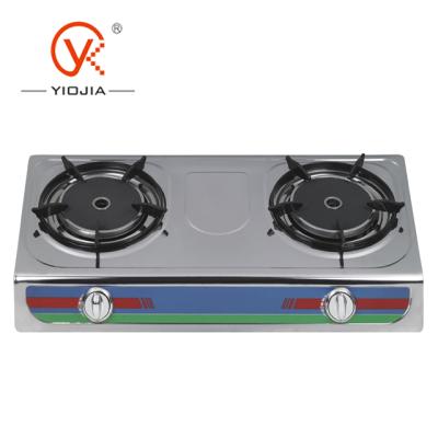 China Stainless steel tabletop infrared gas cooker with stainless steel for sale