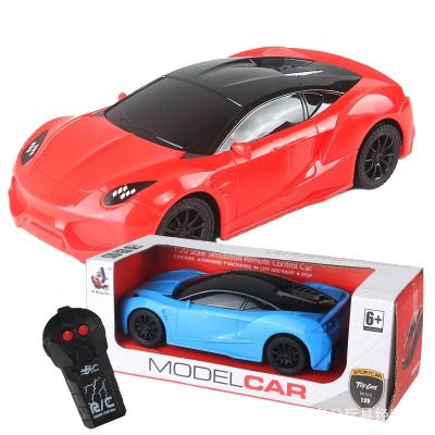 China Wholesale Twofour-Way Remore Control Wireless Children Sports Car Model Gift Remote Control Electric Car Racing Toys For Kids Boy Gifts for sale